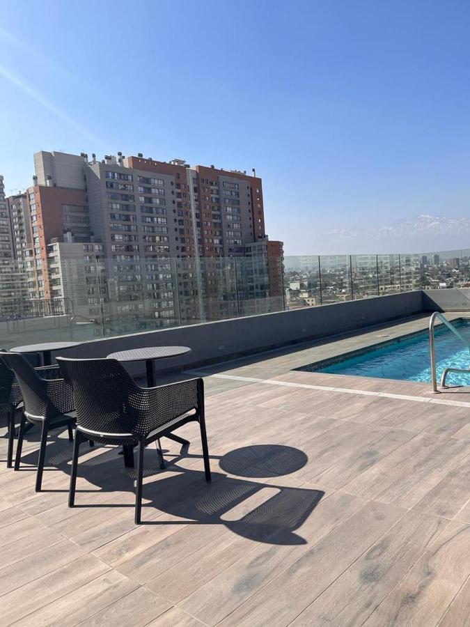 Exclusivo Departamento Stgo Centro Santiago Exterior foto
