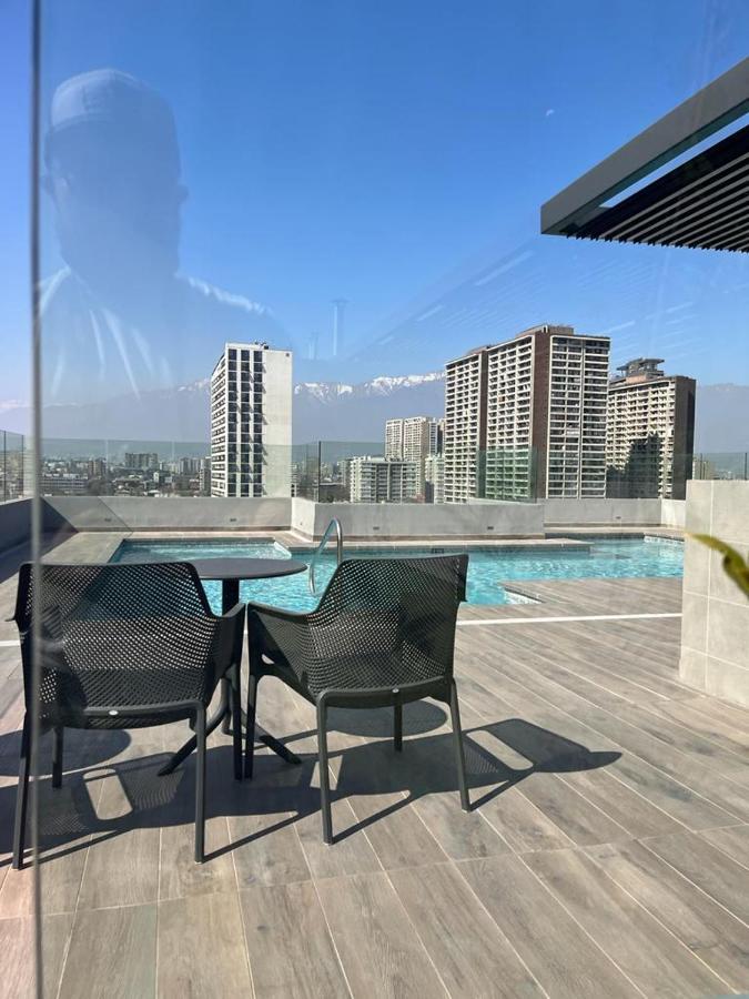 Exclusivo Departamento Stgo Centro Santiago Exterior foto